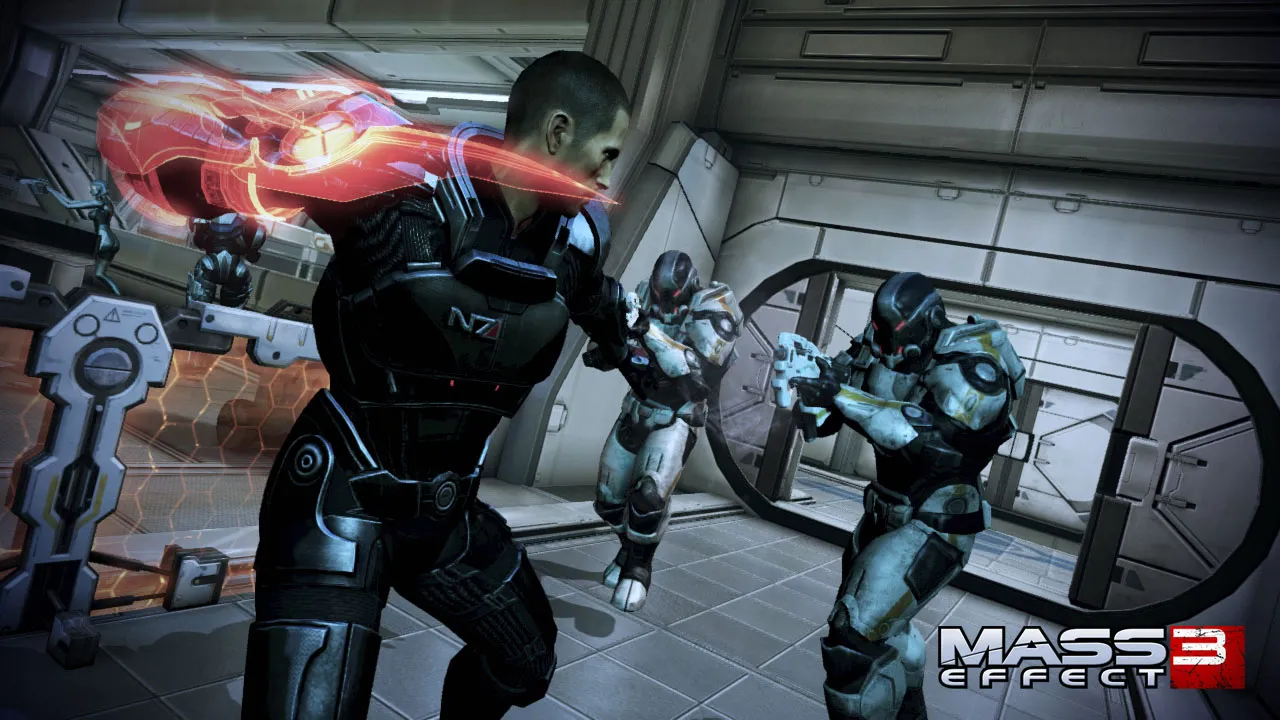 Mass Effect 3 Wii U Screenshots