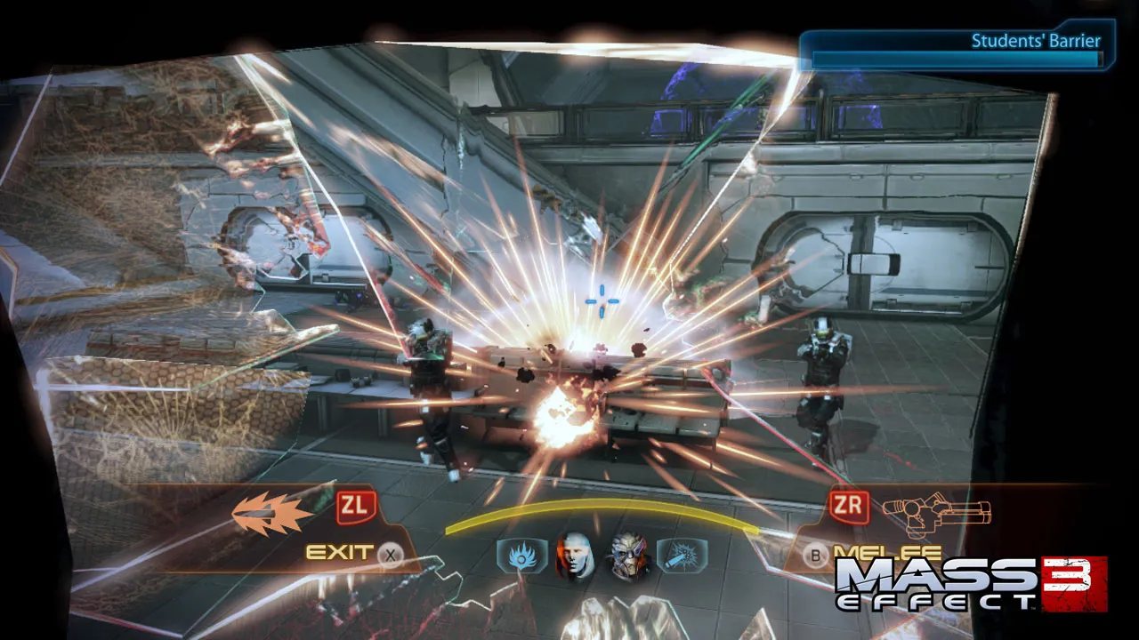 Mass Effect 3 Wii U Screenshots
