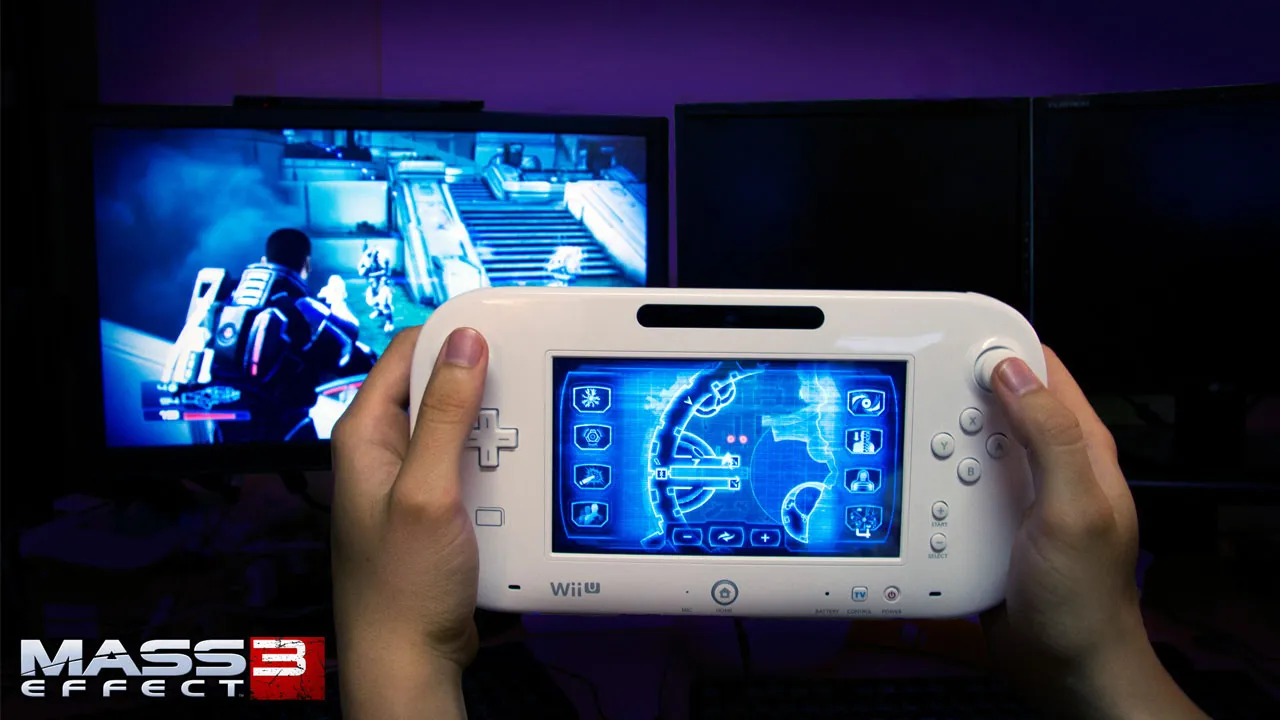 Mass Effect 3 Wii U Screenshots