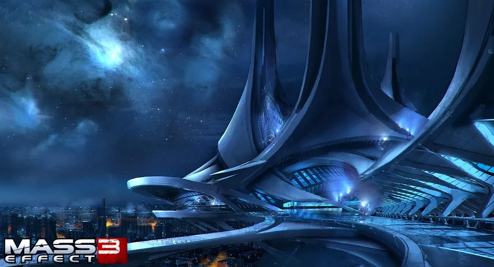 New Mass Effect 3 Art