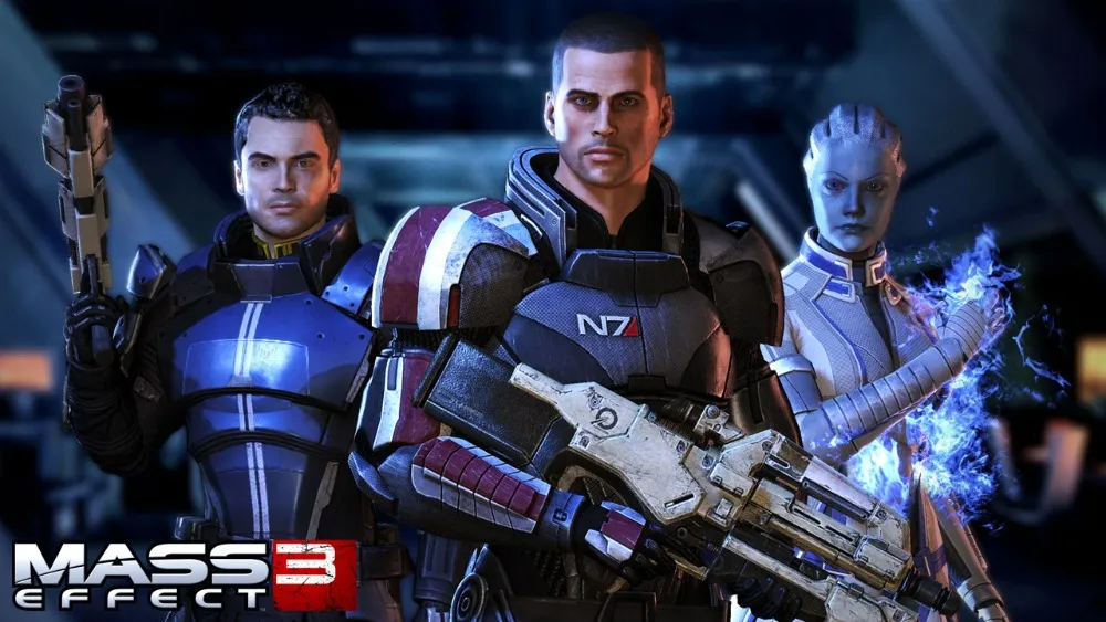 New Mass Effect 3 Art
