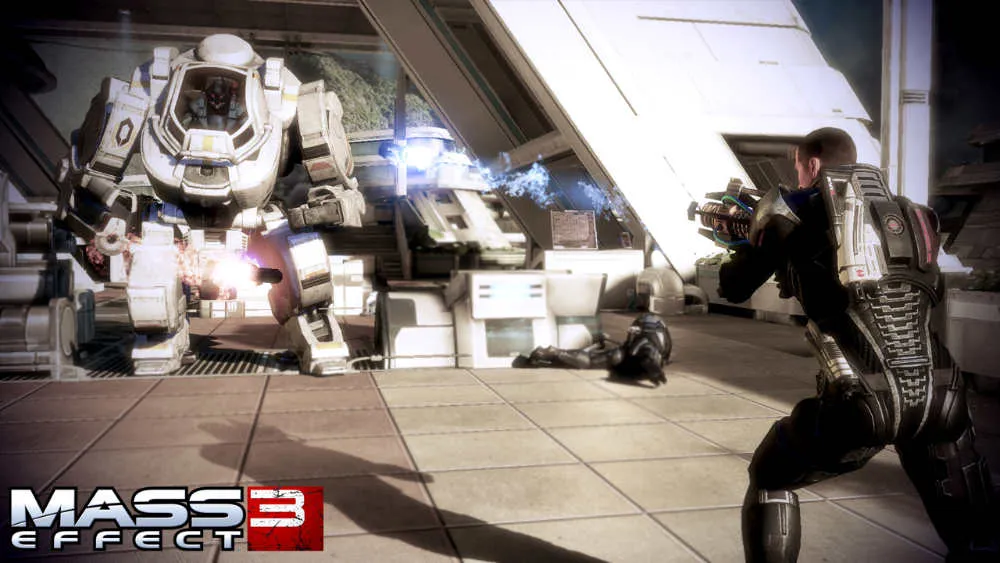 Reapers Attack In Mass Effect 3