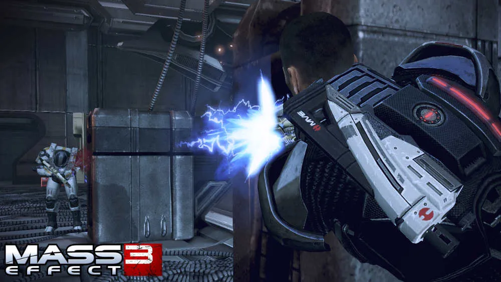 Reapers Attack In Mass Effect 3