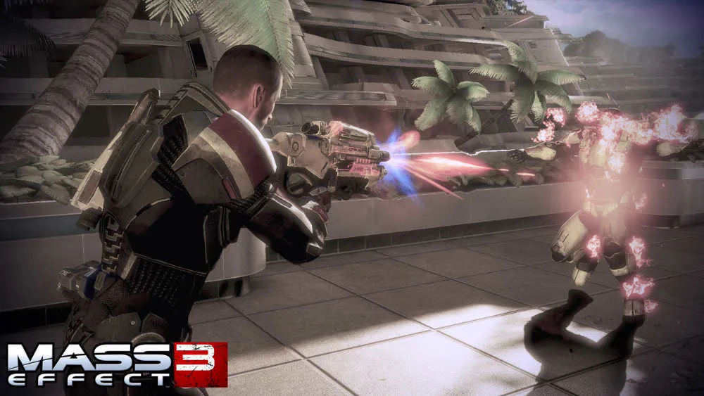 Reapers Attack In Mass Effect 3