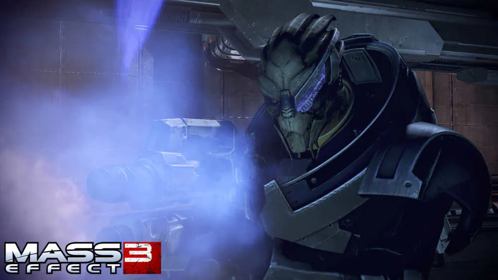 Reapers Attack In Mass Effect 3