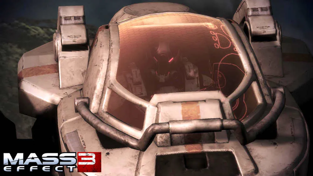 Reapers Attack In Mass Effect 3