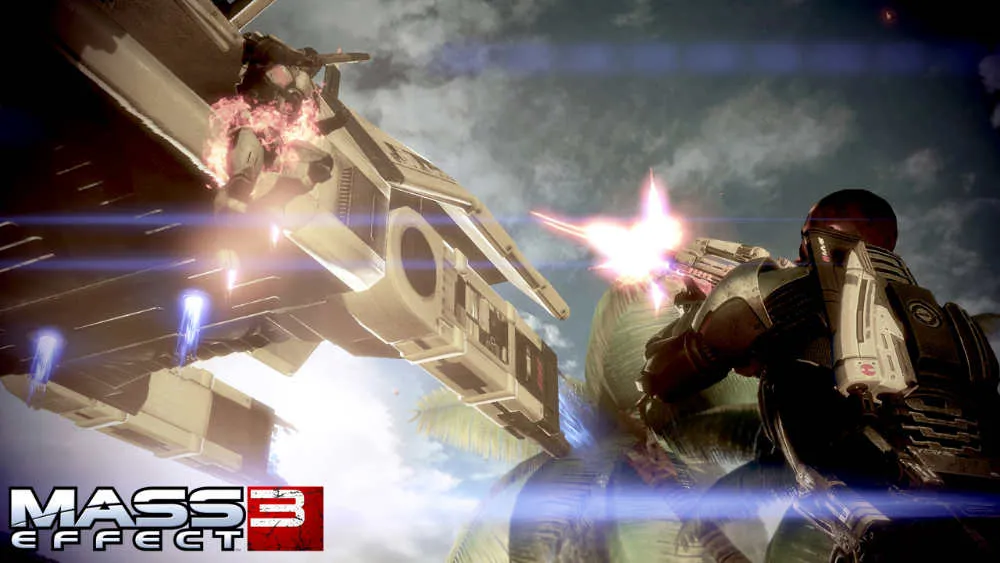 Reapers Attack In Mass Effect 3