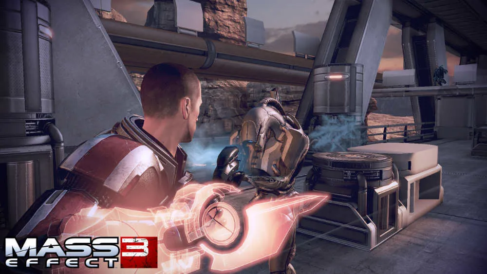 Reapers Attack In Mass Effect 3