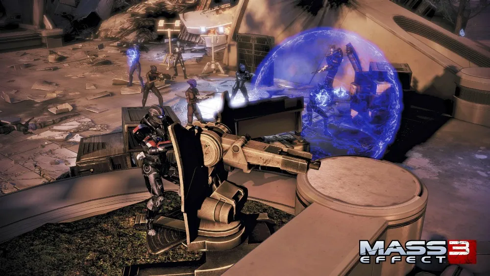 Emotion Runs High In BioWare's Grand Finale