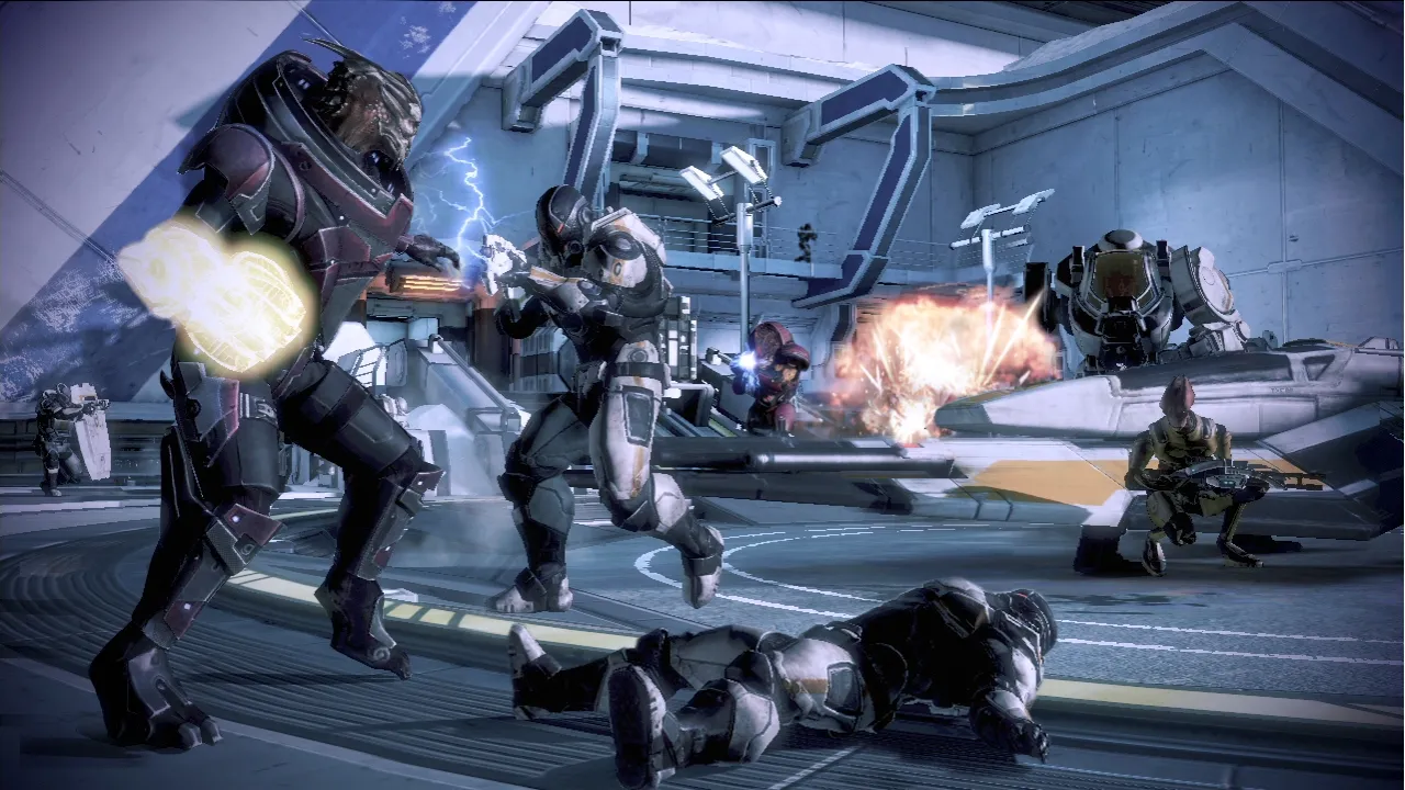 Your First Look At Mass Effect 3's Multiplayer