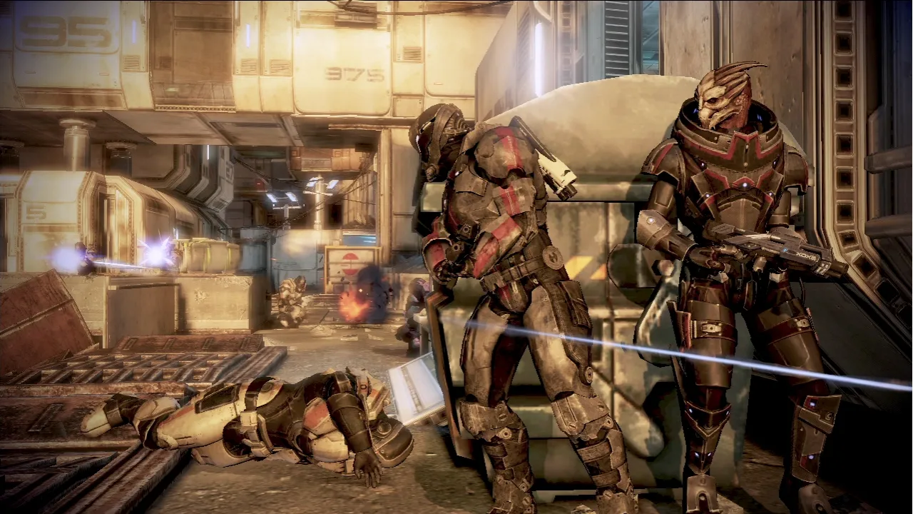 Your First Look At Mass Effect 3's Multiplayer