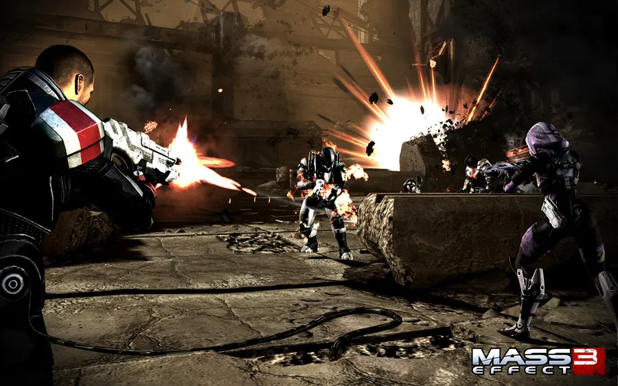 New Mass Effect 3 Videos & Screens Show Off Pre-Order Content
