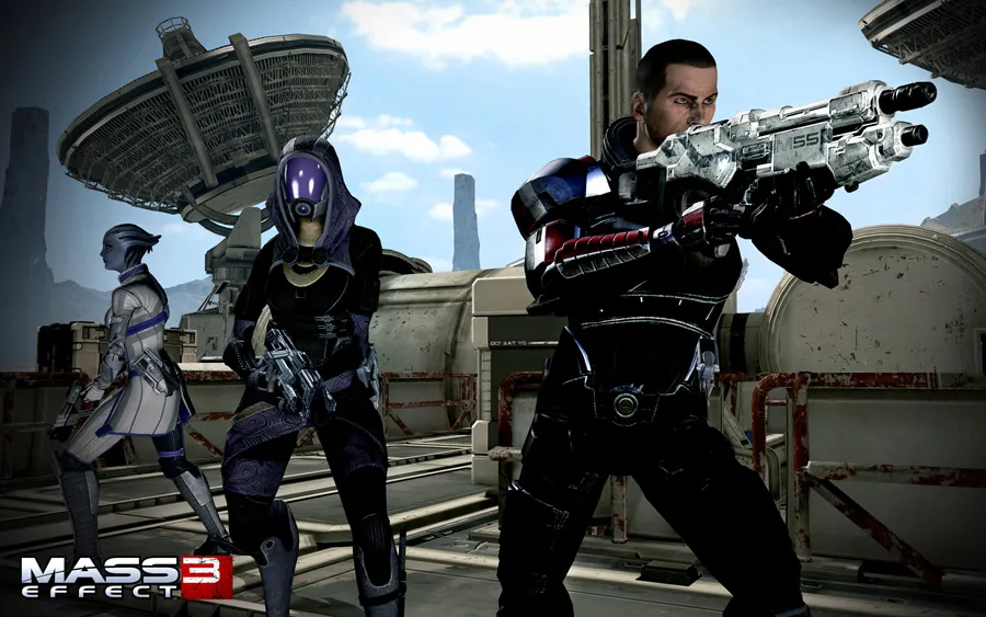 New Mass Effect 3 Videos & Screens Show Off Pre-Order Content