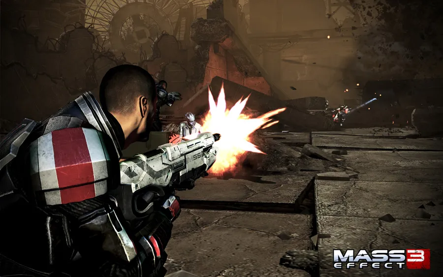 New Mass Effect 3 Videos & Screens Show Off Pre-Order Content