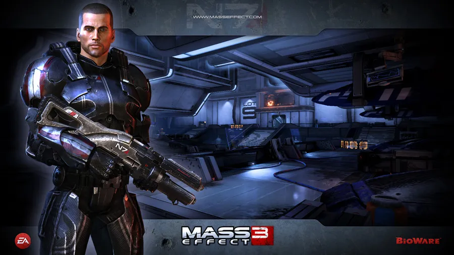 New Mass Effect 3 Videos & Screens Show Off Pre-Order Content
