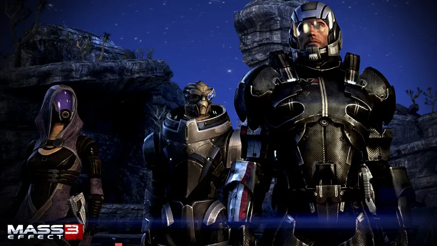 New Mass Effect 3 Videos & Screens Show Off Pre-Order Content