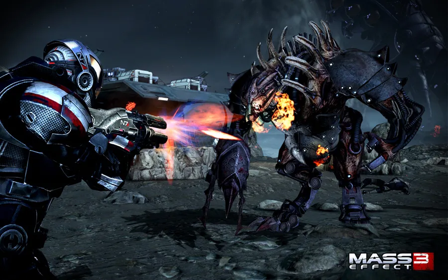 New Mass Effect 3 Videos & Screens Show Off Pre-Order Content