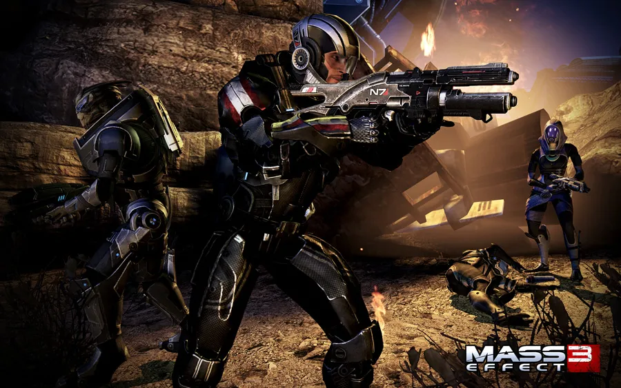 New Mass Effect 3 Videos & Screens Show Off Pre-Order Content