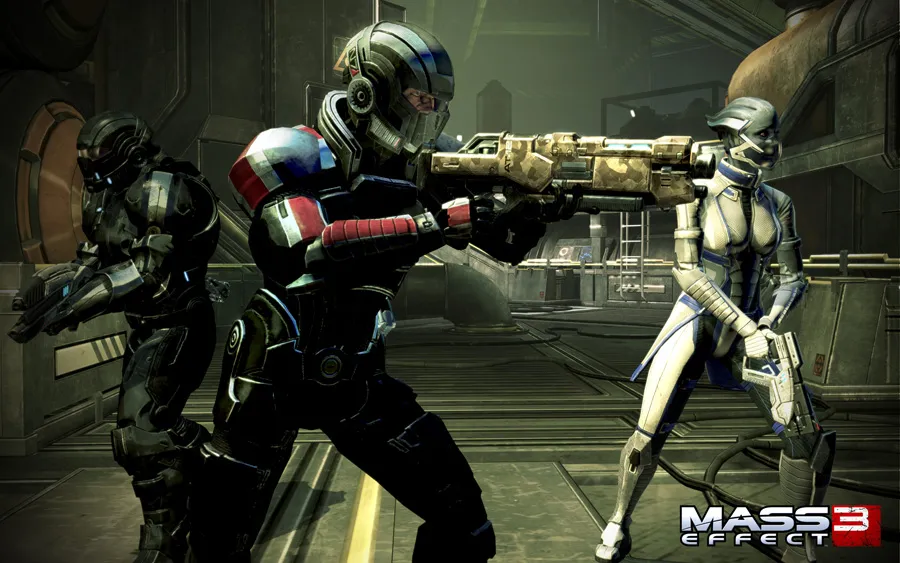 New Mass Effect 3 Videos & Screens Show Off Pre-Order Content