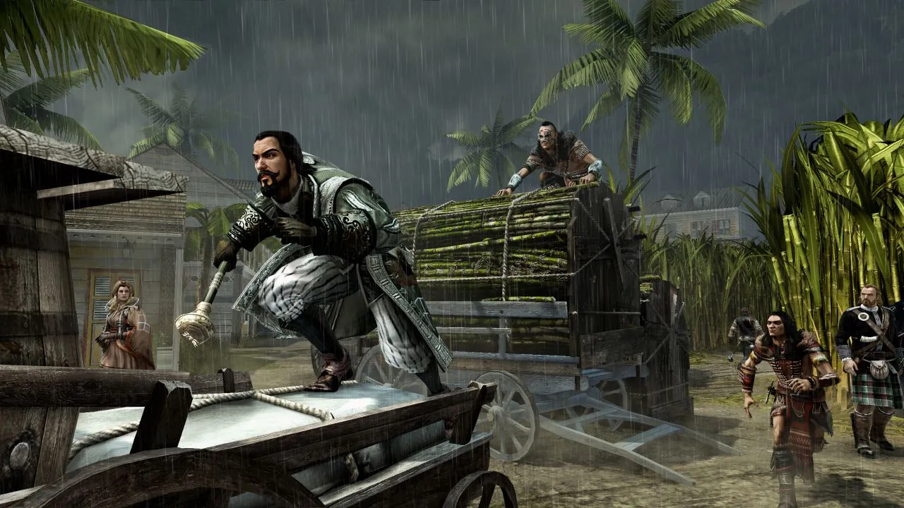 Second Assassin’s Creed III DLC Arrives