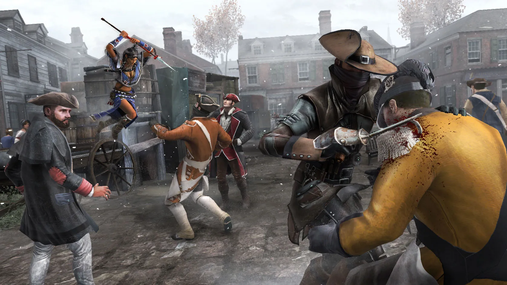 Taming The Wolf Pack In Assassin’s Creed III