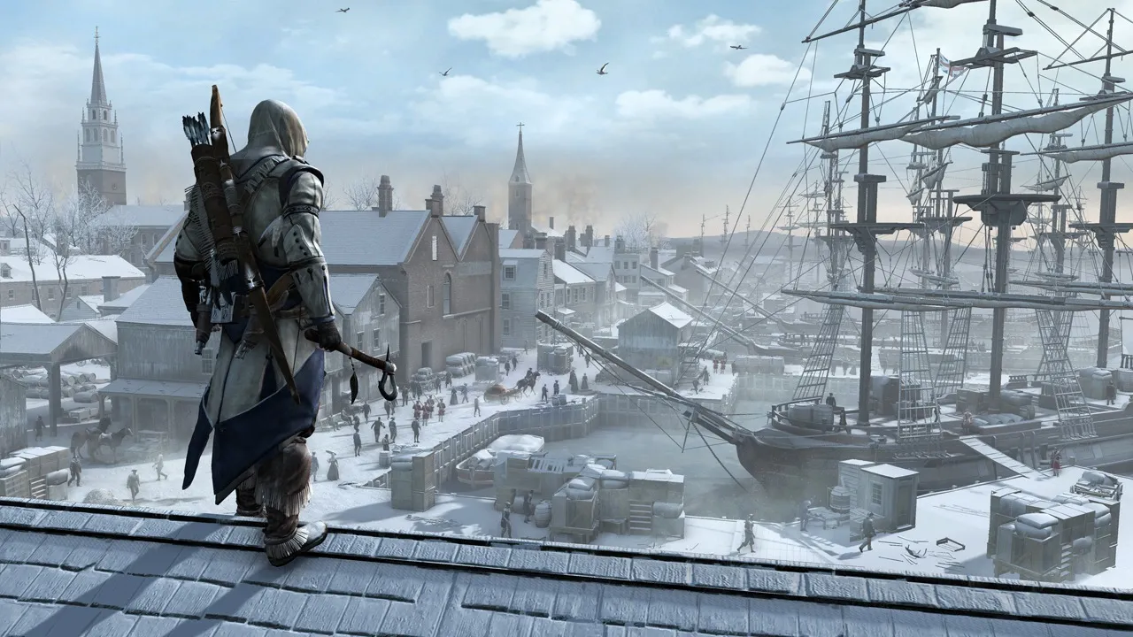 The Deadly Arsenal of Assassin’s Creed III  