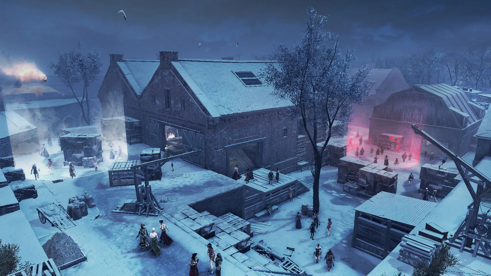 Taming The Wolf Pack In Assassin’s Creed III