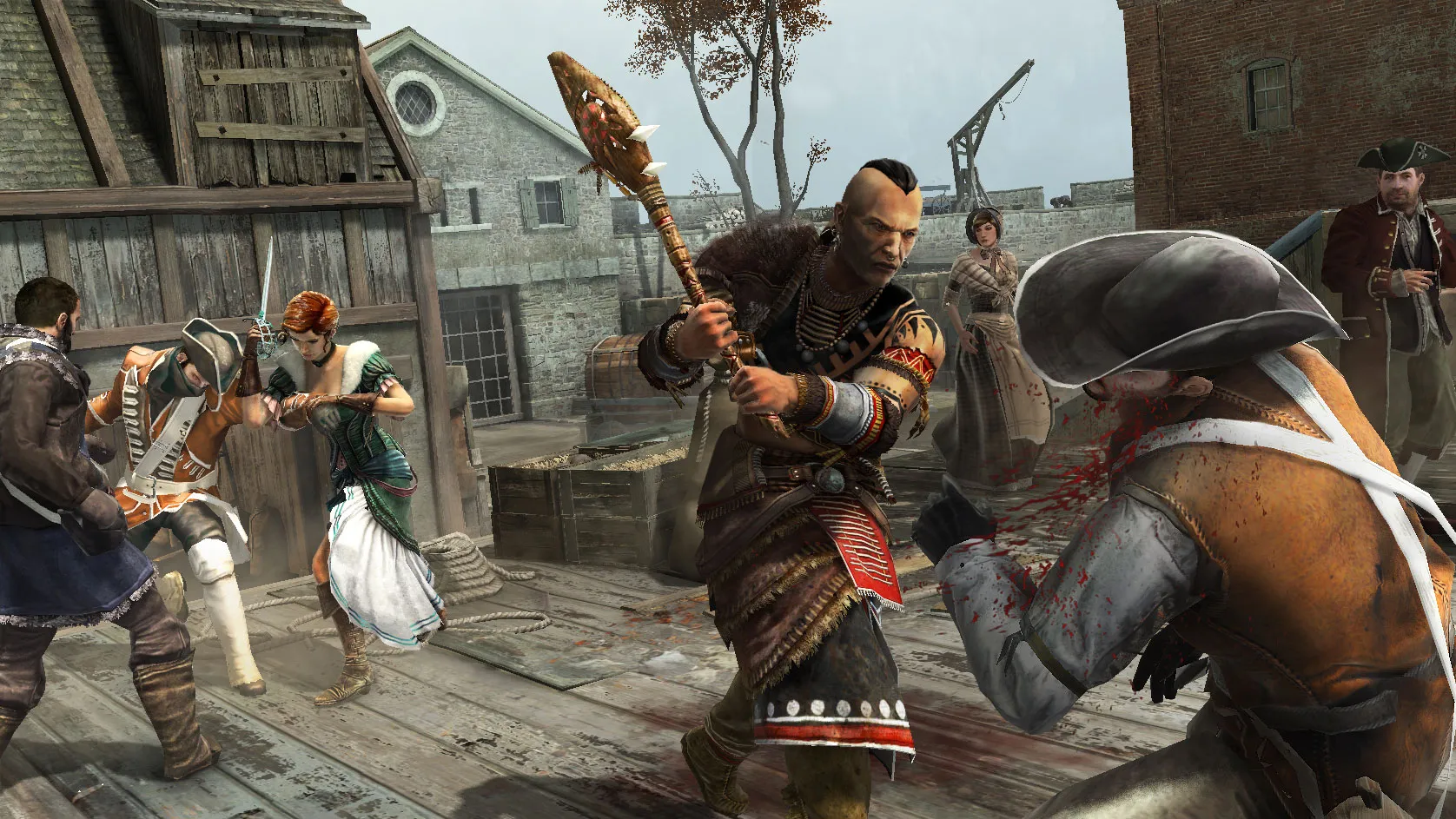 Taming The Wolf Pack In Assassin’s Creed III