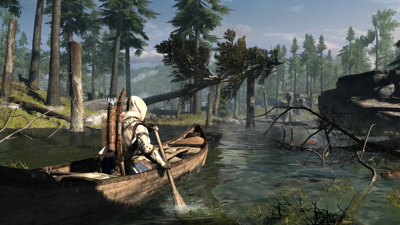 The Deadly Arsenal of Assassin’s Creed III  