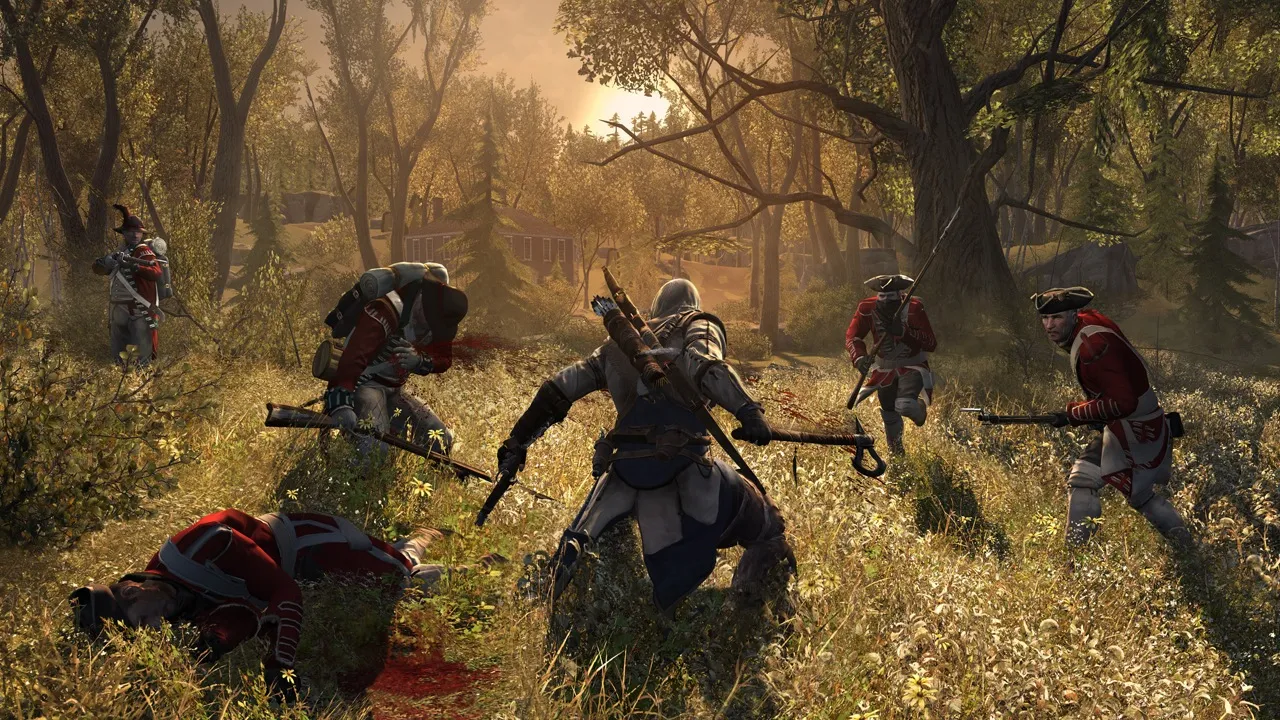 The Deadly Arsenal of Assassin’s Creed III  