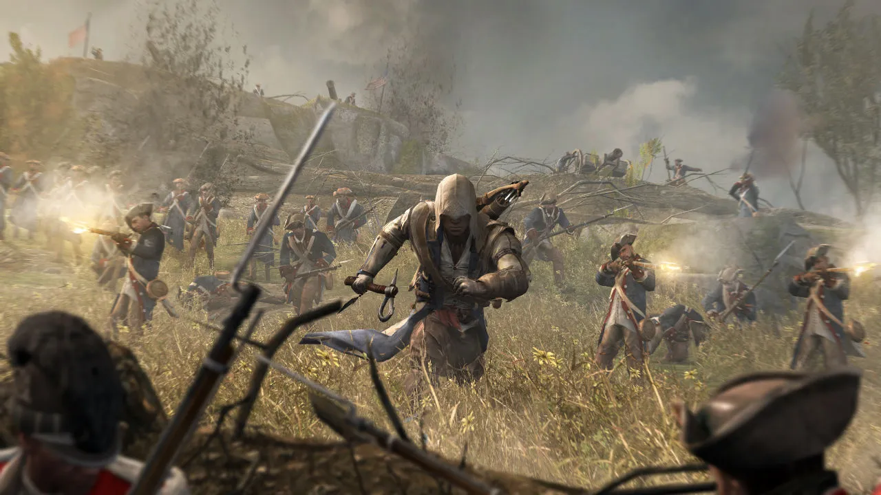 Roughing Up Redcoats With Style