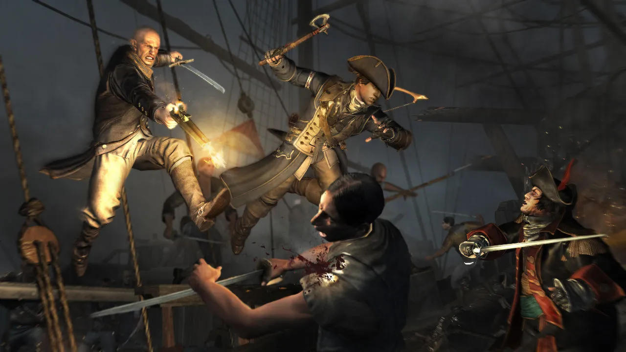 Roughing Up Redcoats With Style