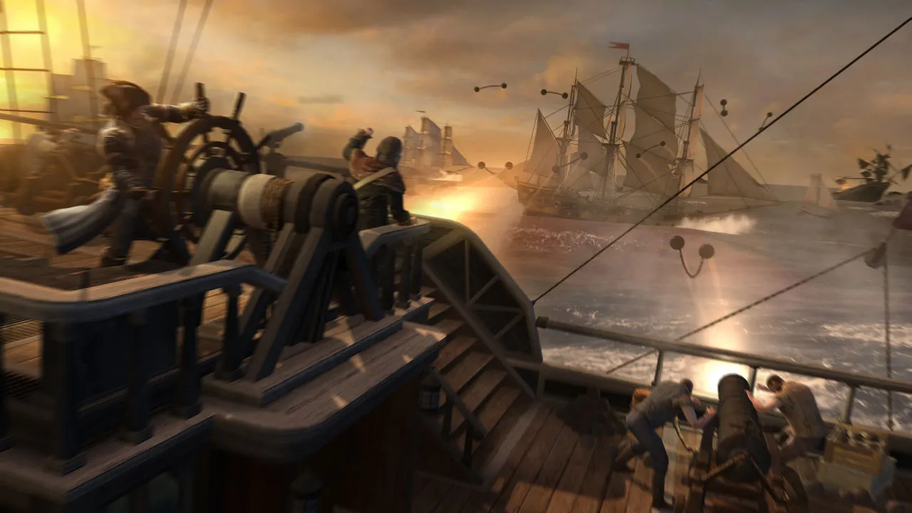 Roughing Up Redcoats With Style