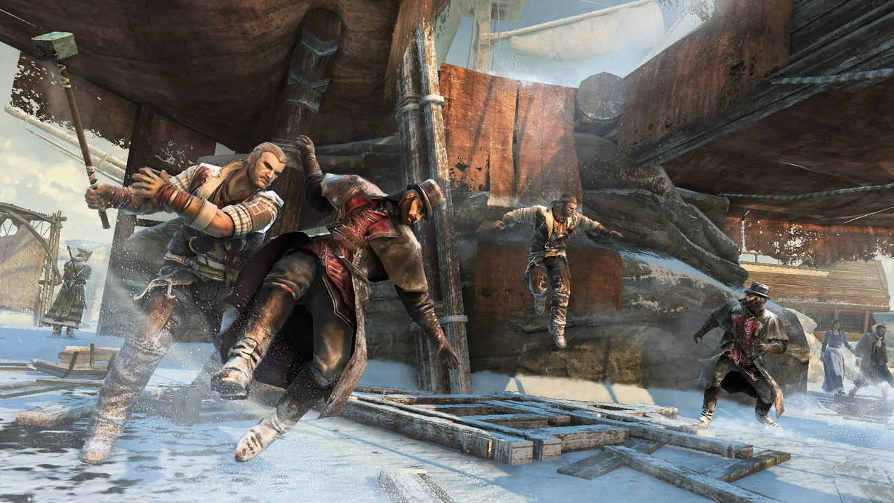 Taming The Wolf Pack In Assassin’s Creed III
