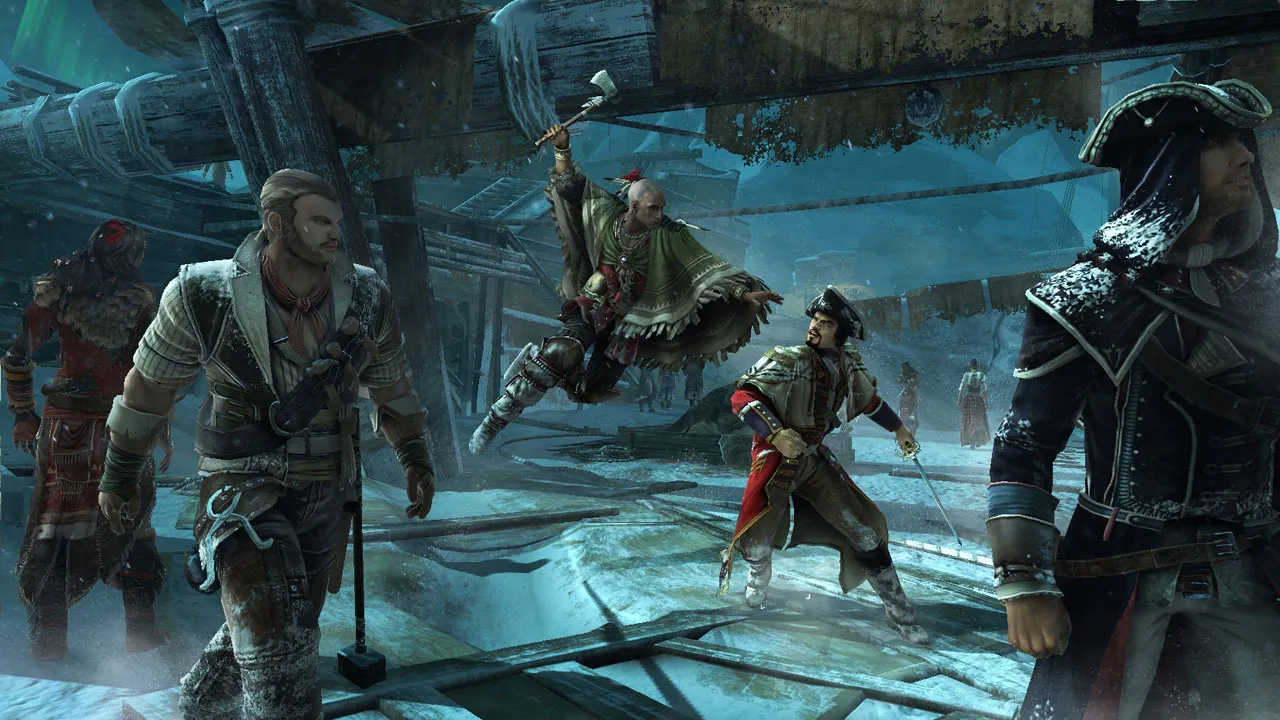 Taming The Wolf Pack In Assassin’s Creed III