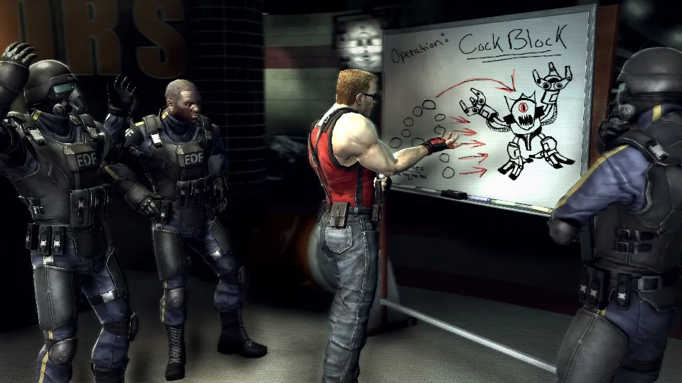Hands On With Duke Nukem Forever
