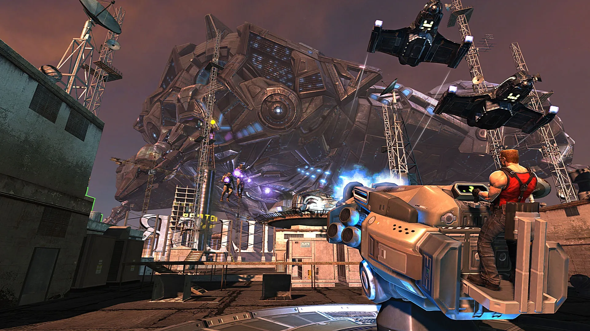 Hands On With Duke Nukem Forever