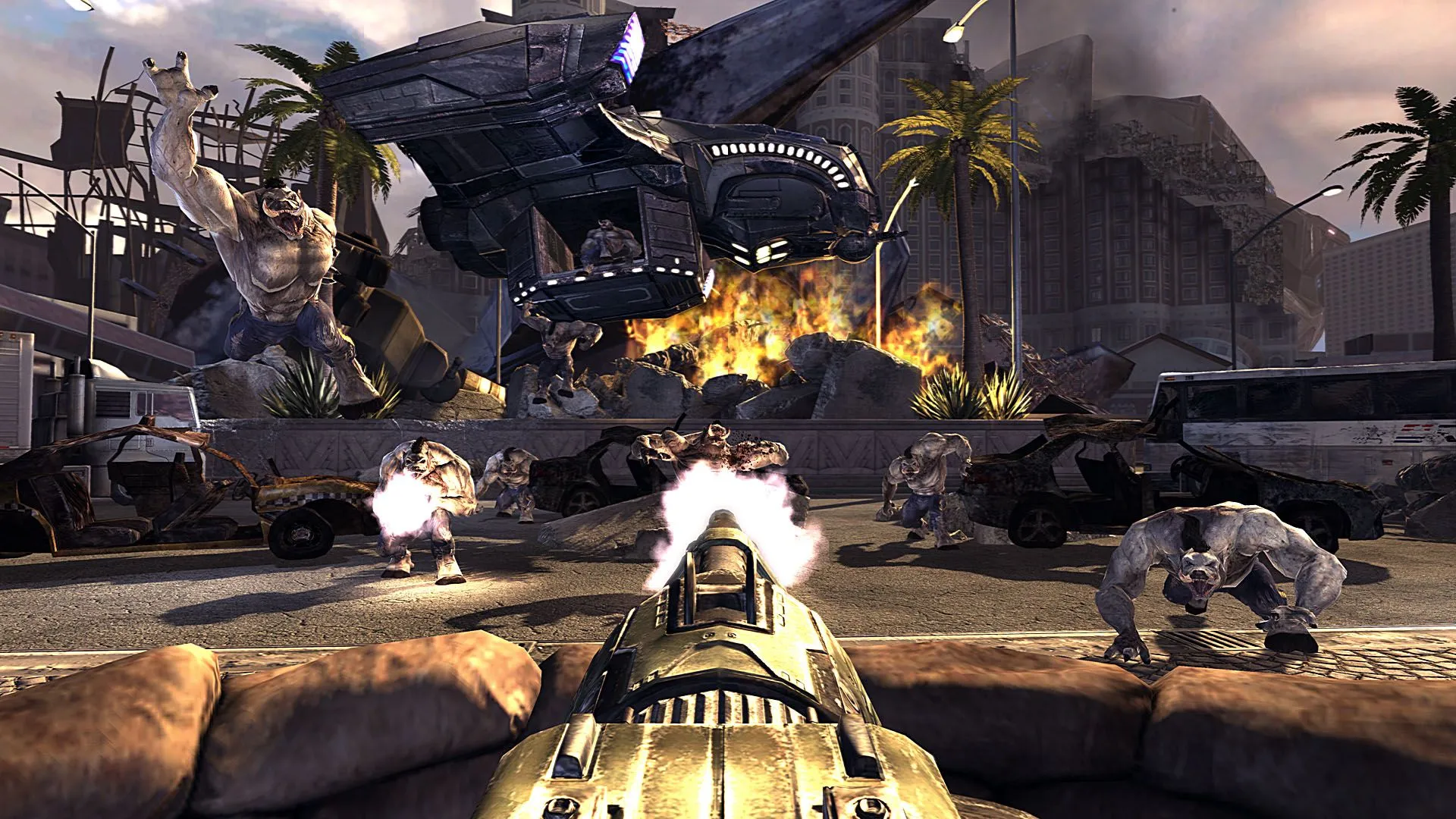 Hands On With Duke Nukem Forever