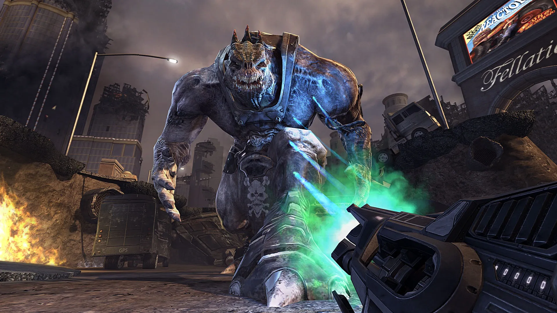 Hands On With Duke Nukem Forever