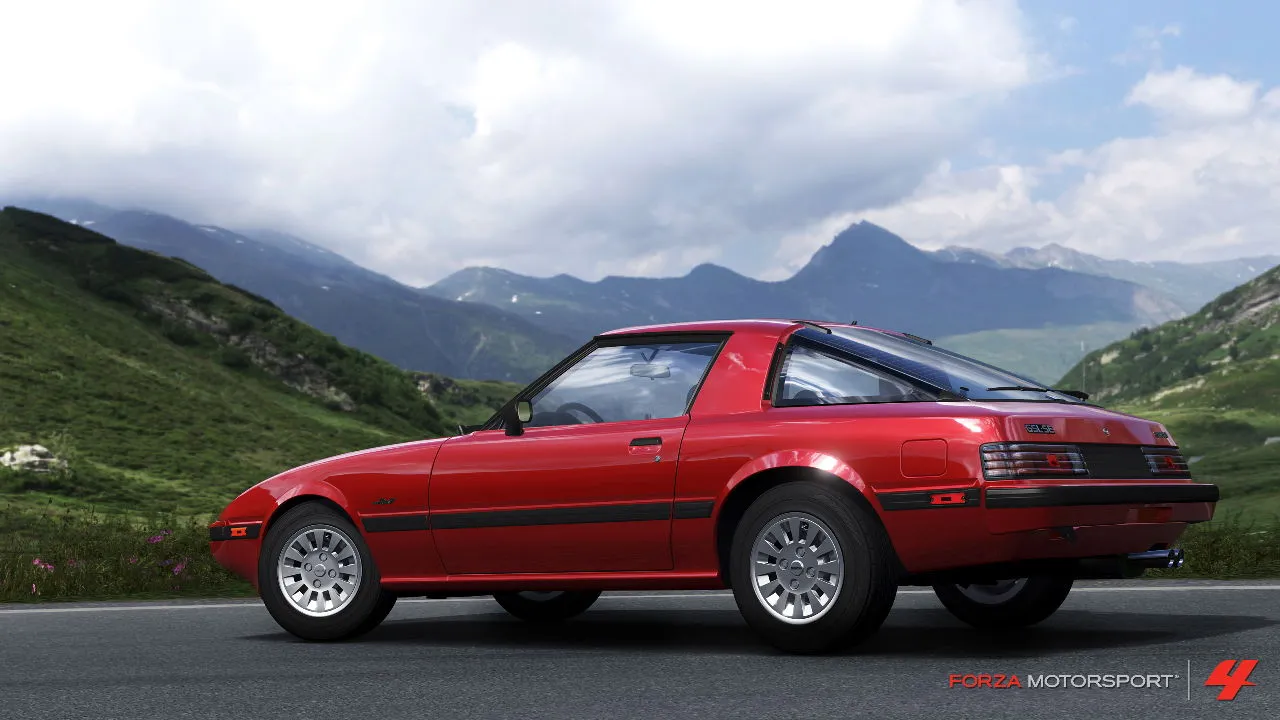 Meet Forza 4's Alpinestars