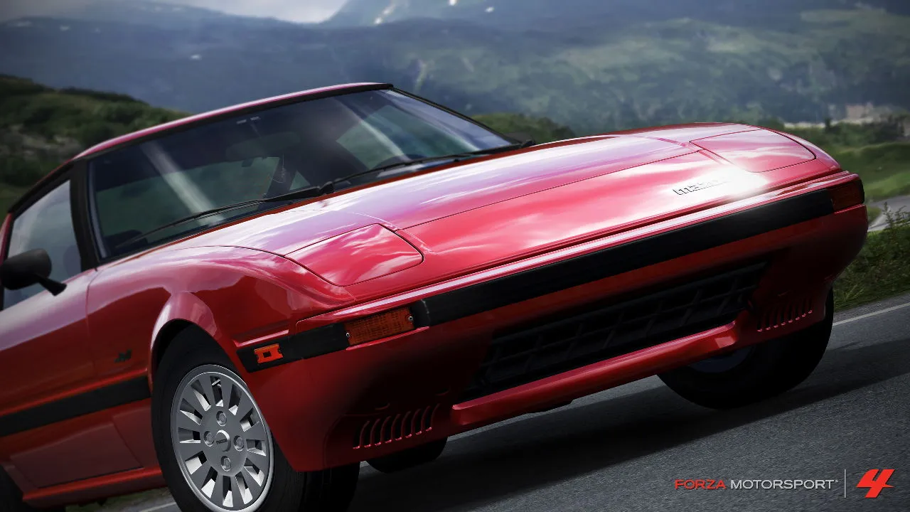 Meet Forza 4's Alpinestars