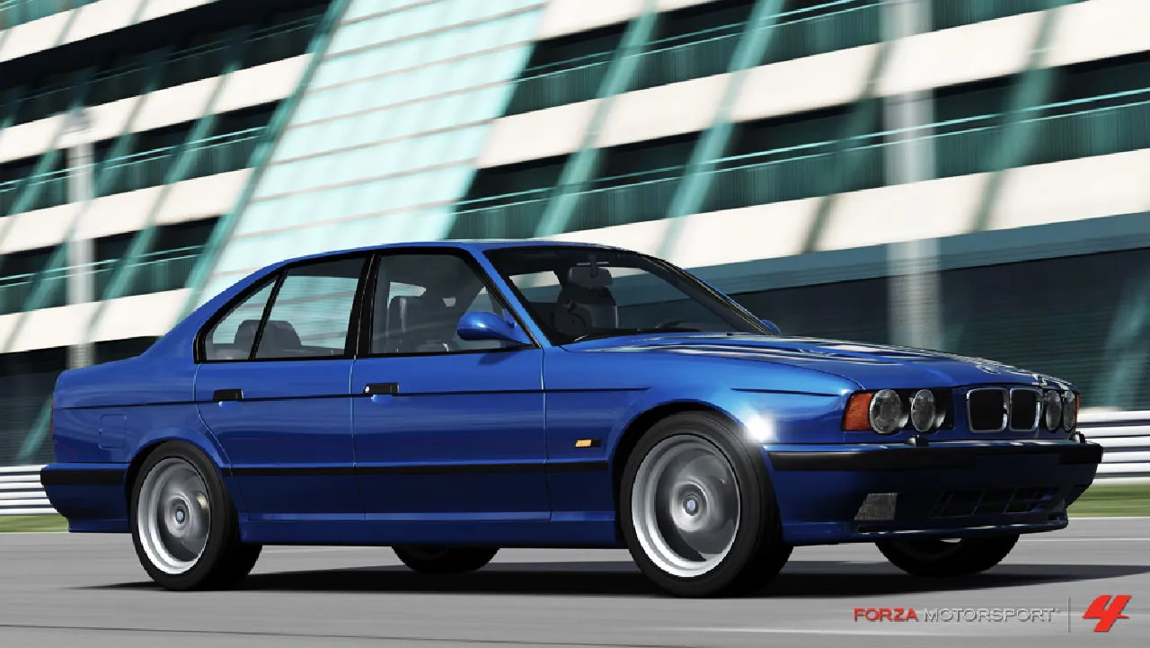 Meet Forza 4's Alpinestars