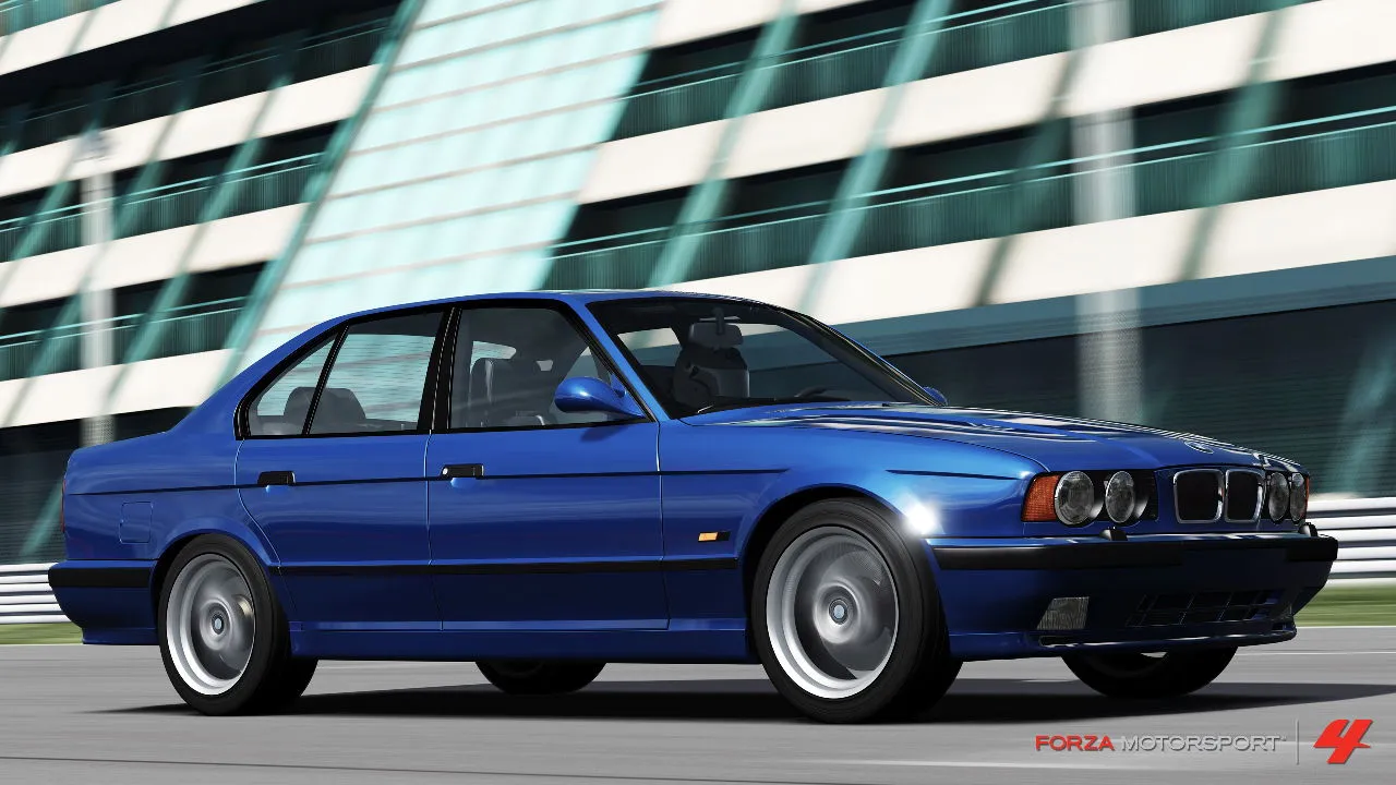 Meet Forza 4's Alpinestars