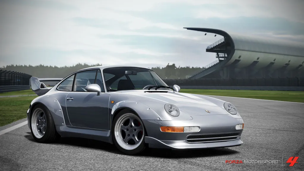 Forza 4's Porsche DLC Now Live