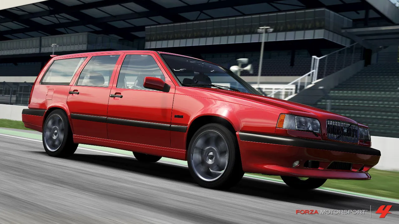 Meet Forza 4's Alpinestars