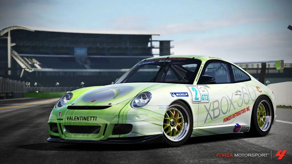 Forza 4's Porsche DLC Now Live