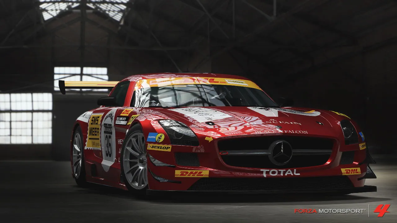 Meet Forza 4's Alpinestars