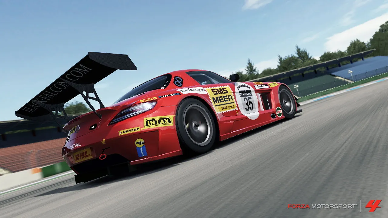 Meet Forza 4's Alpinestars