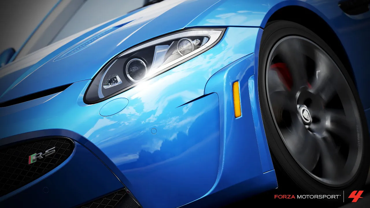 Meet Forza 4's Alpinestars