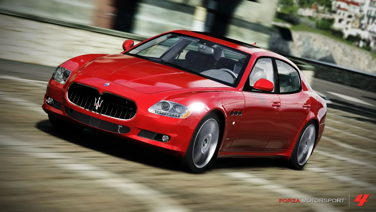 Meet Forza 4's Alpinestars